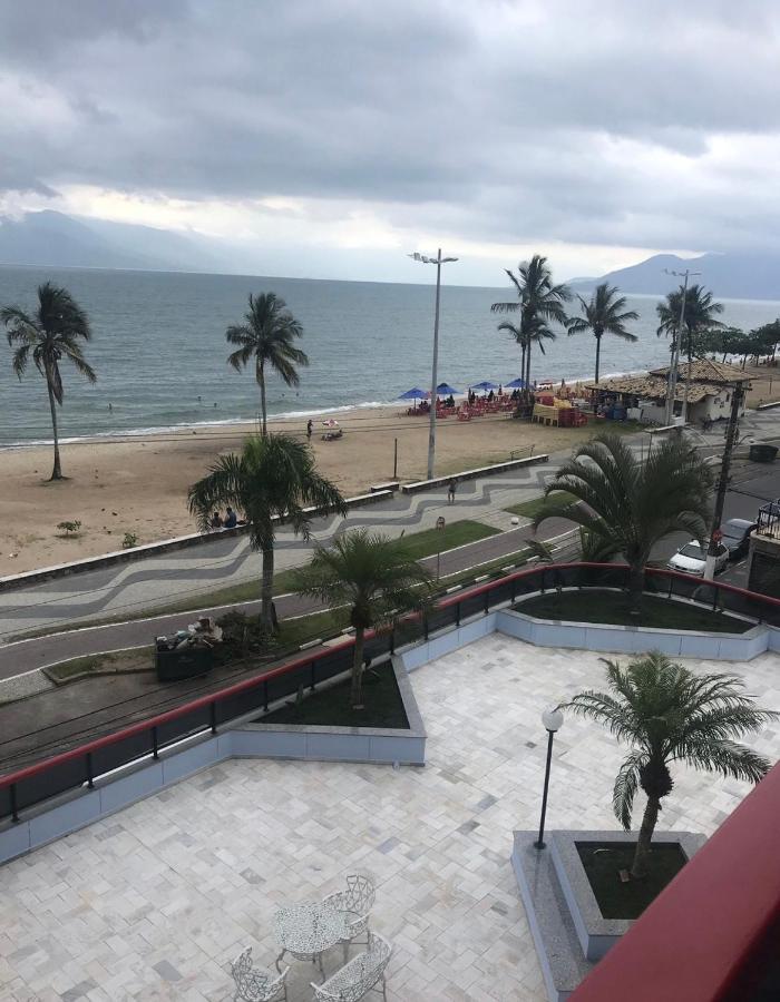 Apartamento Martim de Sá de frente pro mar Caraguatatuba Exterior foto