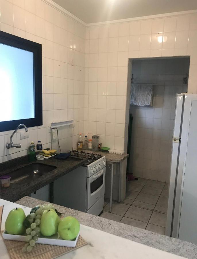 Apartamento Martim de Sá de frente pro mar Caraguatatuba Exterior foto