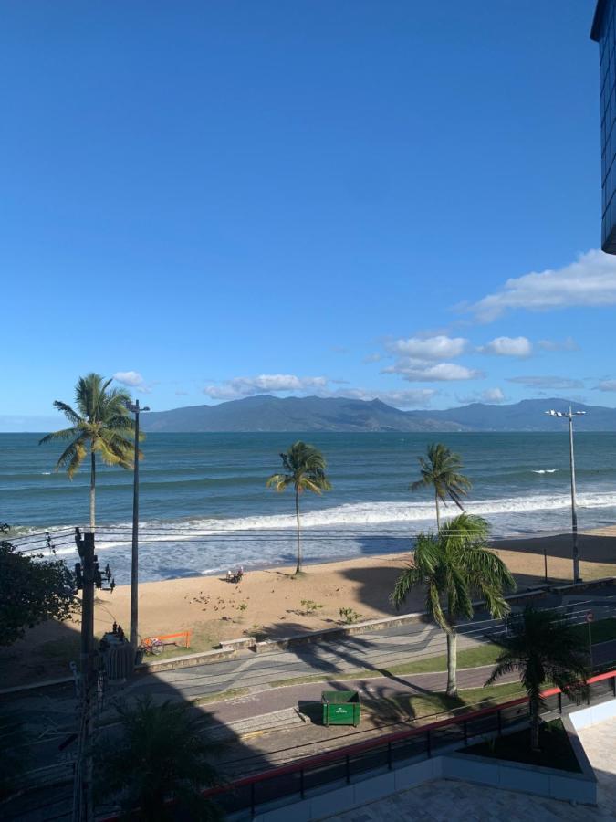 Apartamento Martim de Sá de frente pro mar Caraguatatuba Exterior foto
