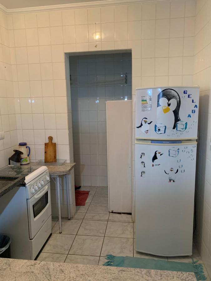 Apartamento Martim de Sá de frente pro mar Caraguatatuba Exterior foto