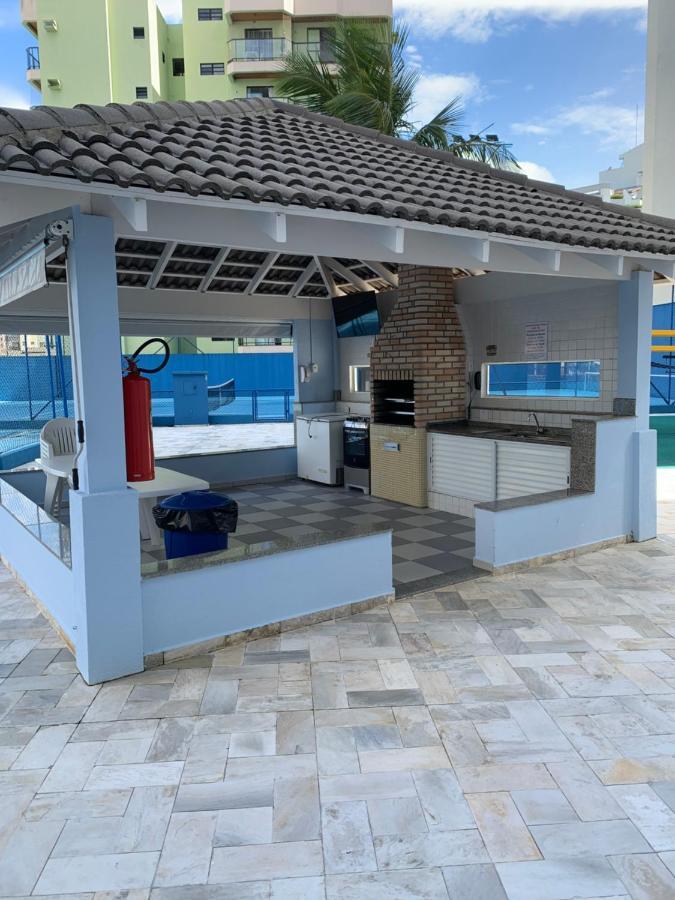 Apartamento Martim de Sá de frente pro mar Caraguatatuba Exterior foto