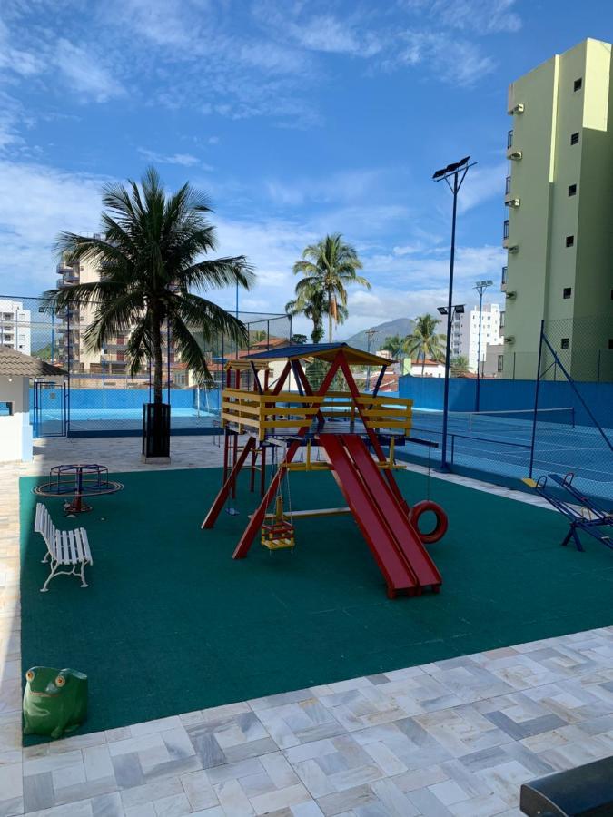 Apartamento Martim de Sá de frente pro mar Caraguatatuba Exterior foto