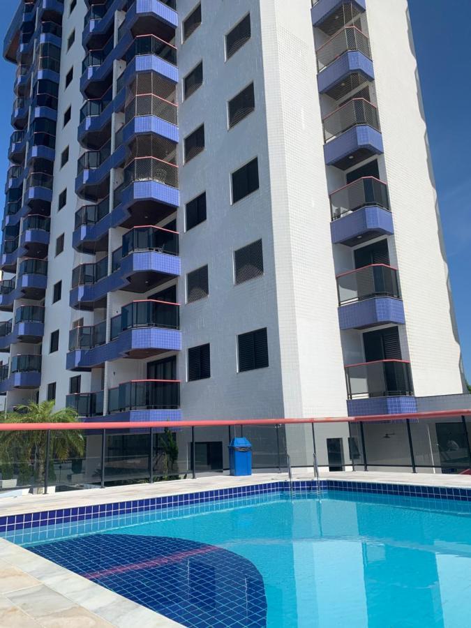 Apartamento Martim de Sá de frente pro mar Caraguatatuba Exterior foto
