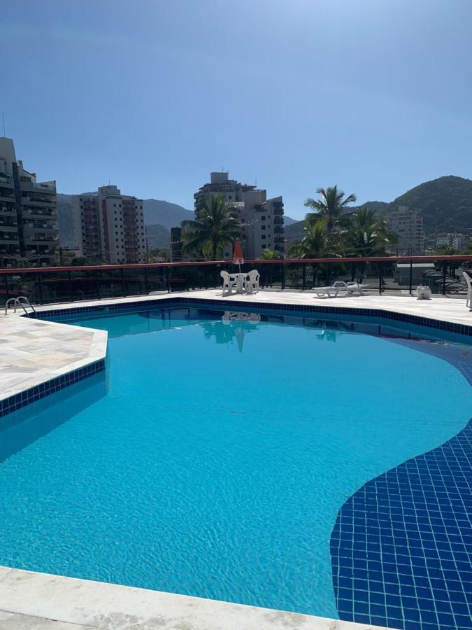 Apartamento Martim de Sá de frente pro mar Caraguatatuba Exterior foto