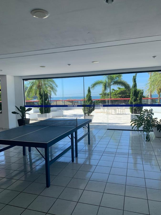Apartamento Martim de Sá de frente pro mar Caraguatatuba Exterior foto