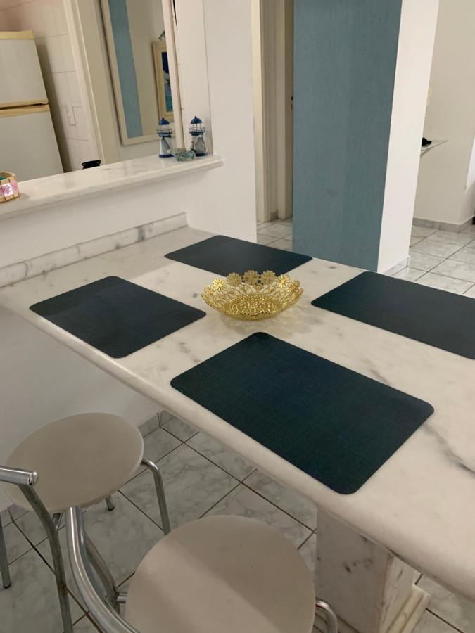 Apartamento Martim de Sá de frente pro mar Caraguatatuba Exterior foto